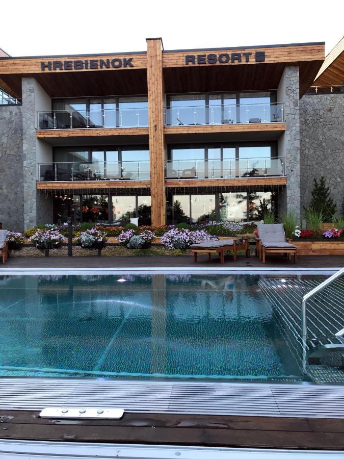 Apartman Lucid C207 Vysoké Tatry Exterior foto