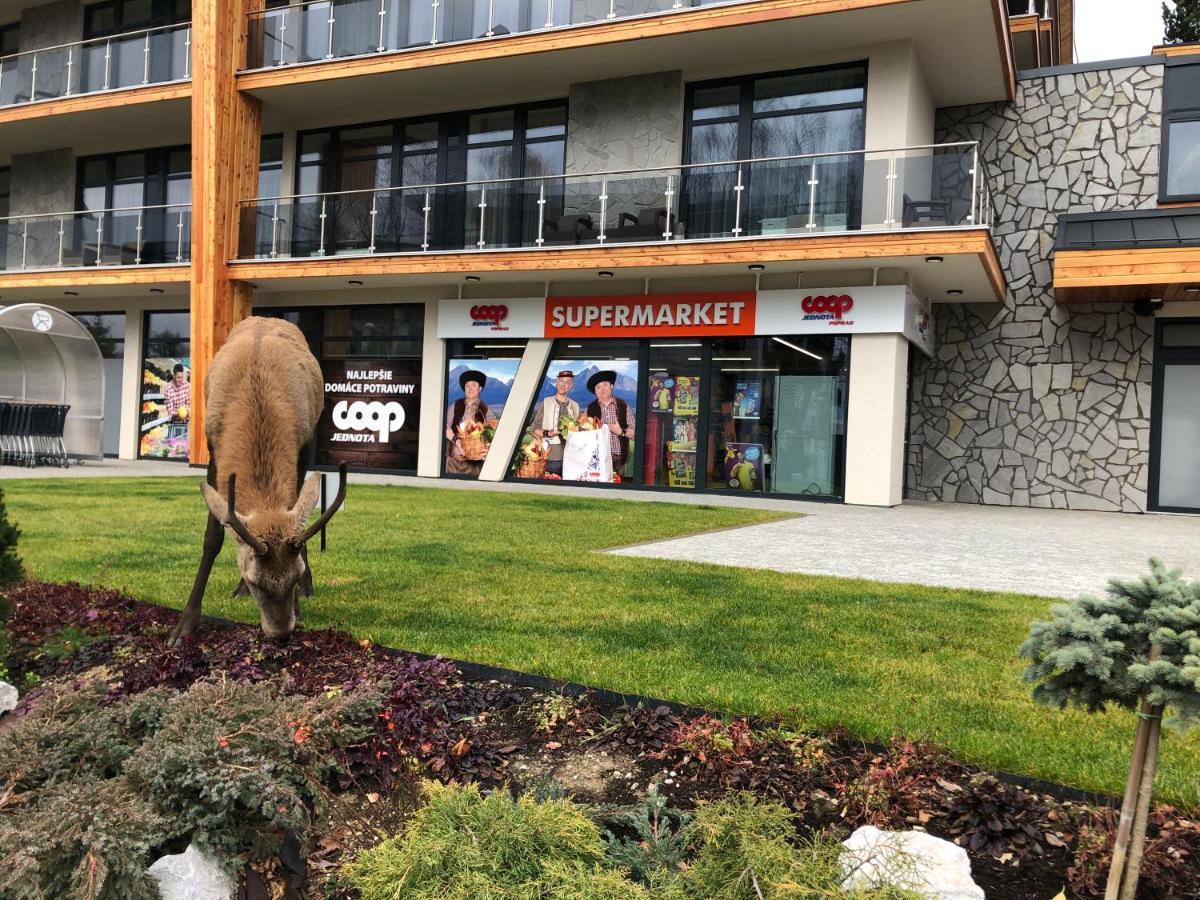 Apartman Lucid C207 Vysoké Tatry Exterior foto