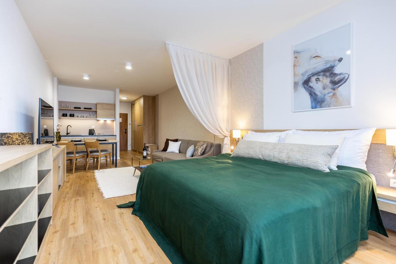 Apartman Lucid C207 Vysoké Tatry Exterior foto