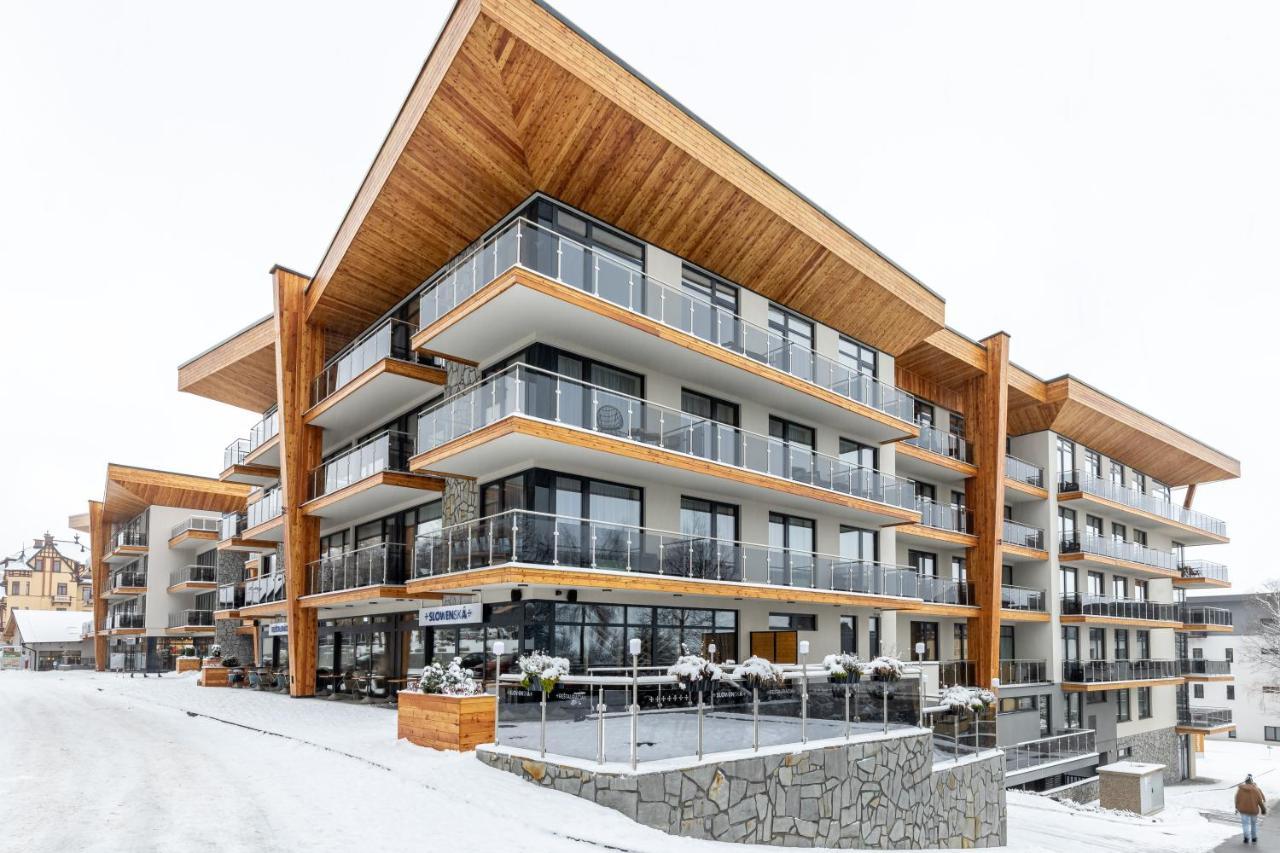 Apartman Lucid C207 Vysoké Tatry Exterior foto
